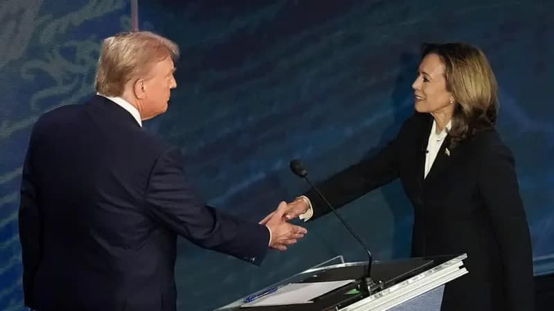 «Agar Tramp prezident bo‘lganida, Putin hozir Kiyevda o‘tirgan bo‘lardi». Nomzodlarning ilk debati qanday o‘tdi?