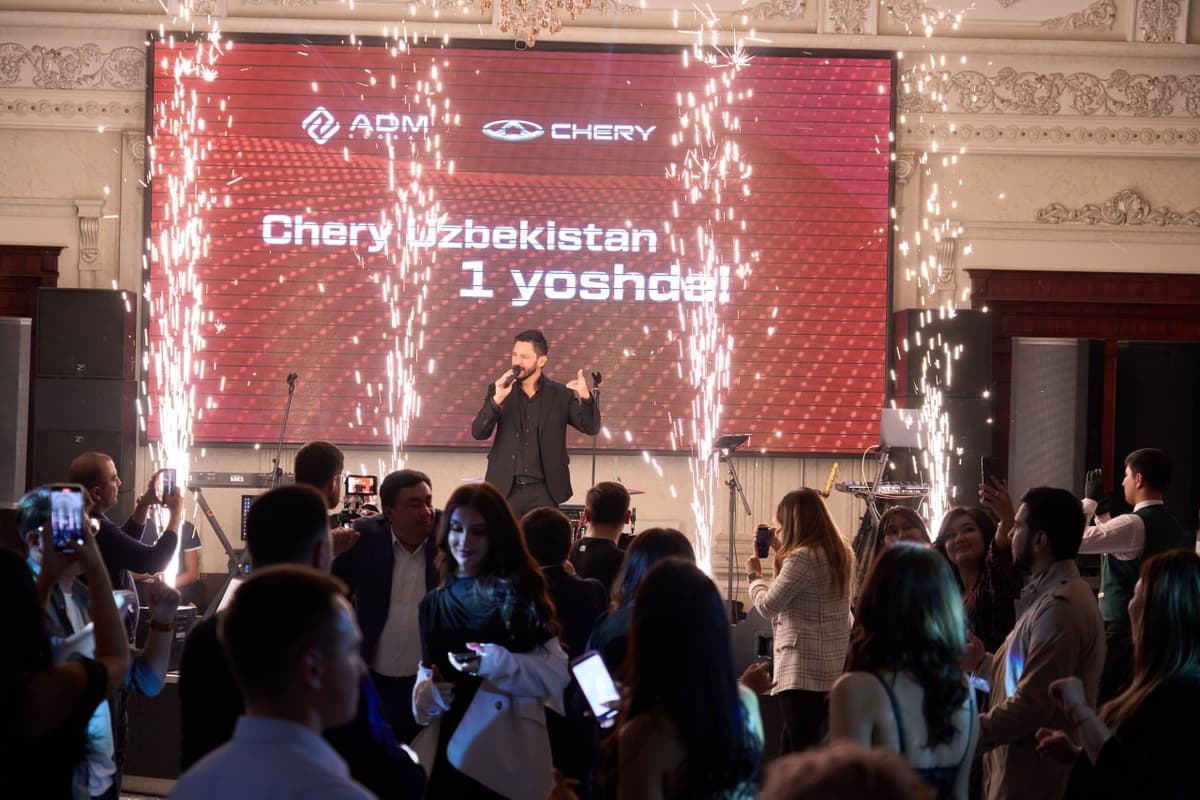 Chery Uzbekistan ishga tushirilganining 1 yilligini nishonladi!