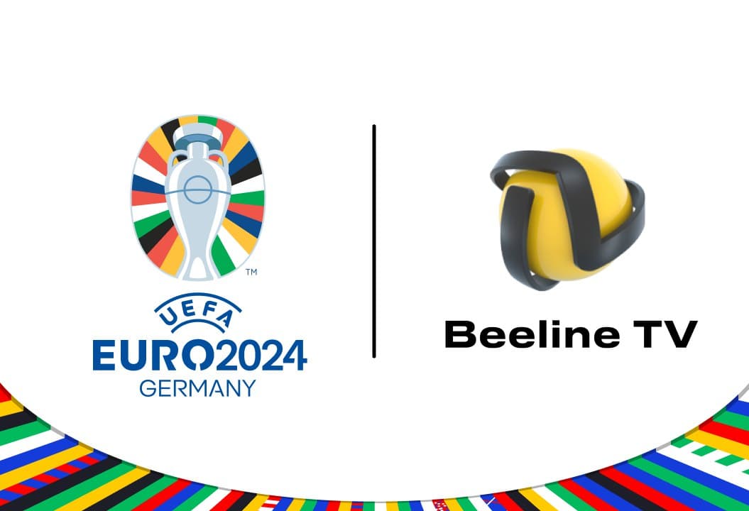 Beeline TV EURO 2024 бўйича 4 миллион томоша тўплади