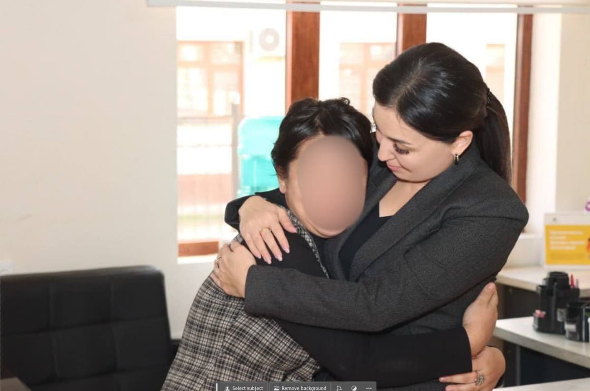 Bolalar ombudsmani Qashqadaryoda jinsiy qullikda saqlangan 14 yoshli qiz bilan uchrashdi