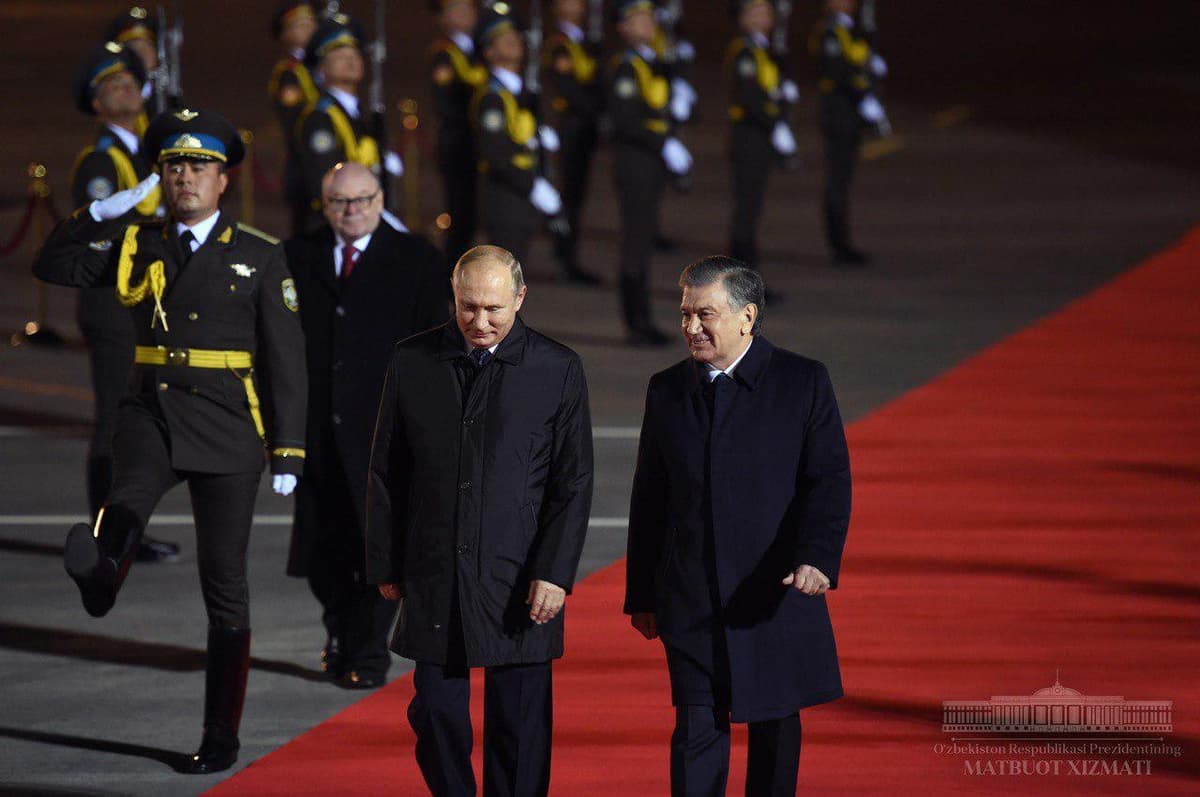 Vladimir Putin 26-27 may kunlari O‘zbekistonda bo‘ladi