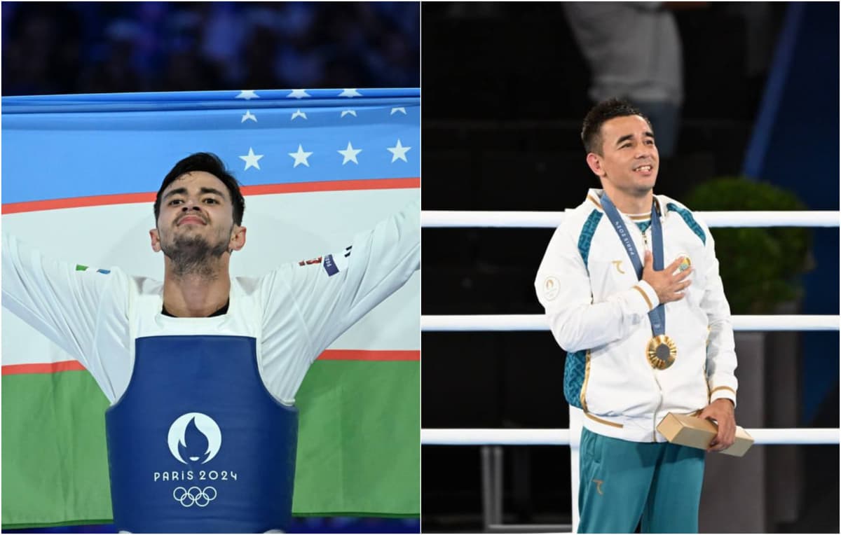 "You are the true heroes of Uzbekistan" – Saida Mirziyoyeva congratulates Rashitov and Dusmatov on Olympic victories