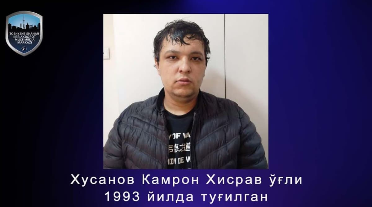 В Ташкенте задержан мужчина, который пополнял свою пластиковую карту в пунктах Paynet и сбегал