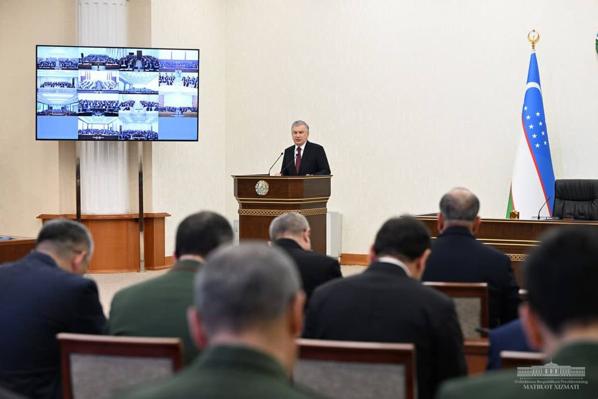 “Gasoline prices rose by 19% over the year despite the exemption from excise duty” – Shavkat Mirziyoyev