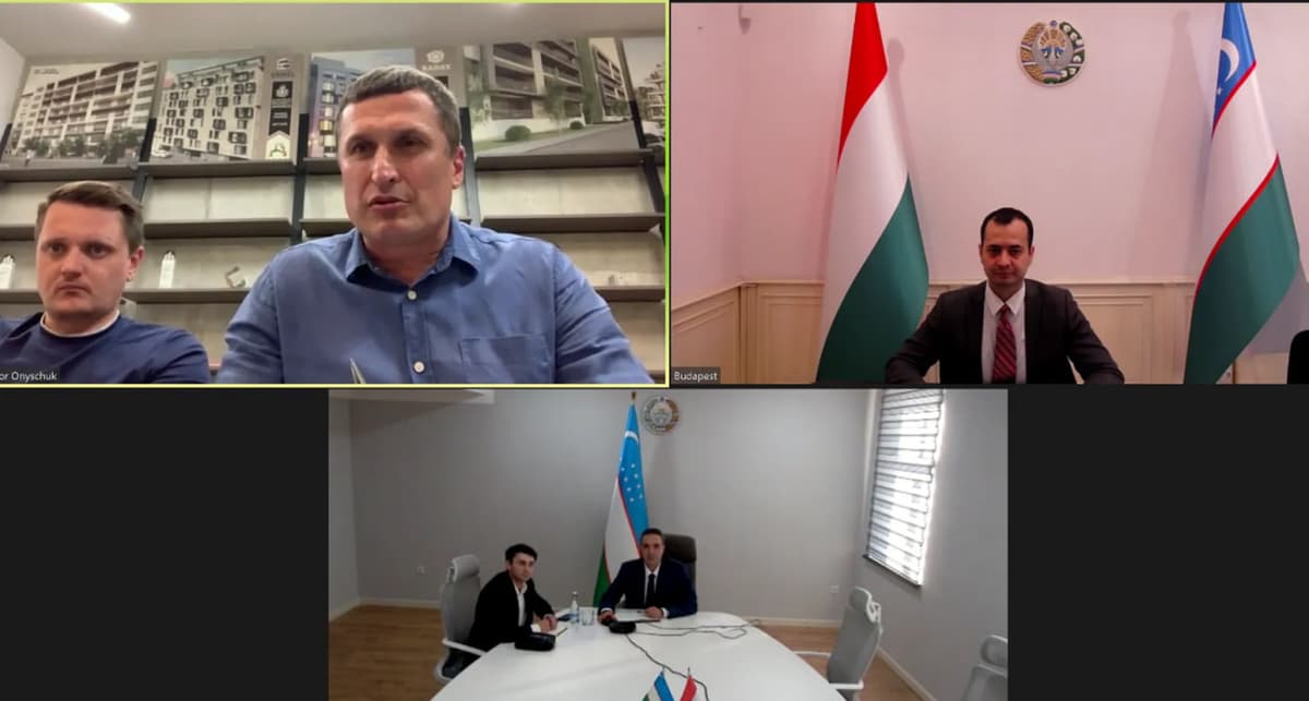 Hungarian company offering employment for citizens of Uzbekistan at its construction sites