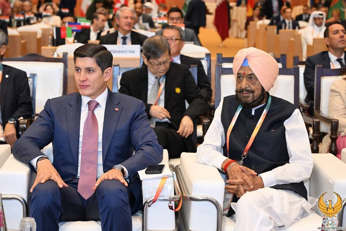 Otabek Umarov takes permanent role as OCA Vice President, overseeing olympism in Central Asia