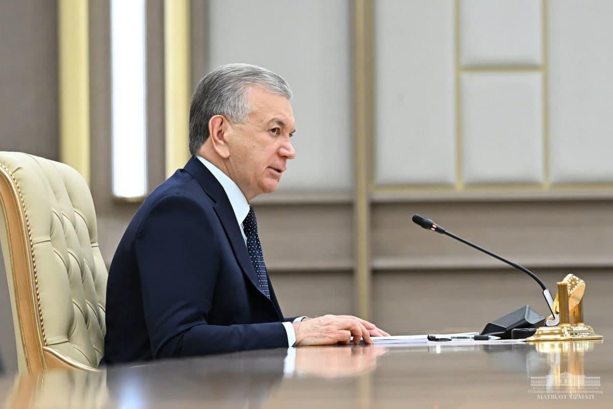 President Mirziyoyev unveils $50 million grant plan to address desertification and enhance greening efforts