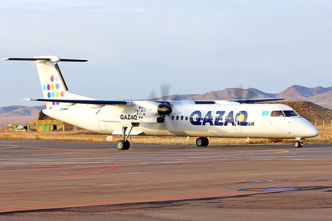 Qazaq Air begins operating flights to Uzbekistan