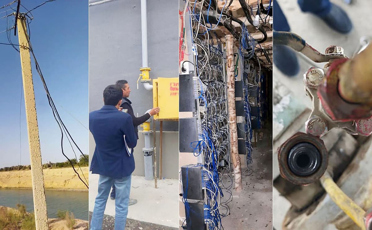 O‘zbekistonda noyabr boshidan qariyb 15 mlrd so‘mlik elektr va gazdan noqonuniy foydalanildi