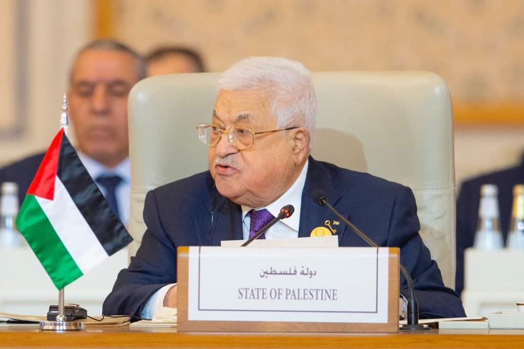 Falastin rahbari Quddusda saylov o‘tkazishga tayyorligini ma’lum qildi