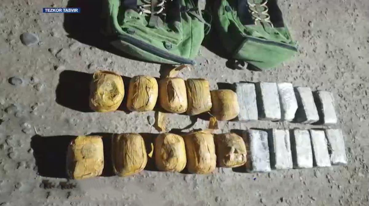 SSS foils multiple drug smuggling attempts, seizes 47 kg of opium and hashish