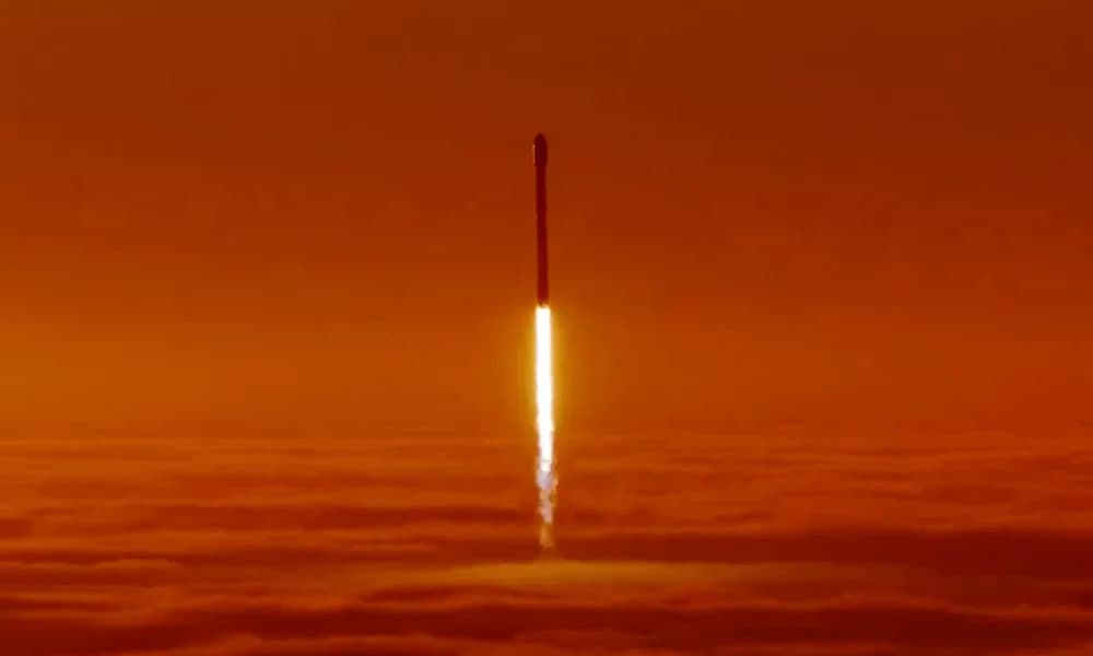 SpaceX bir yil ichida raketa uchirish bo‘yicha yangi jahon rekordini o‘rnatdi