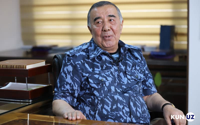 Зокиржон Алматов фахрий унвон билан тақдирланди