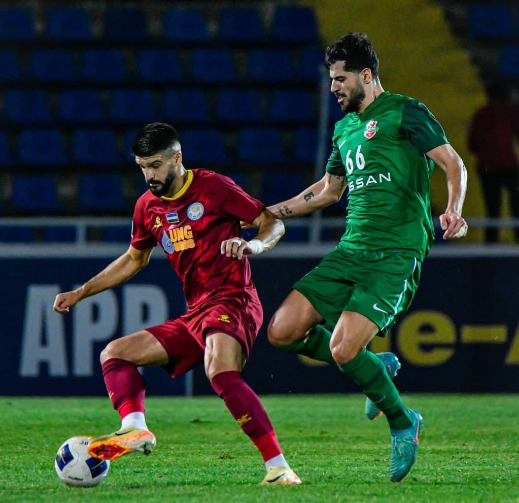 OChL-2. «Nasaf» Marushichning dubli evaziga «Shabob Al Ahli» ustidan irodali g‘alabaga erishib, peshqadamga aylandi