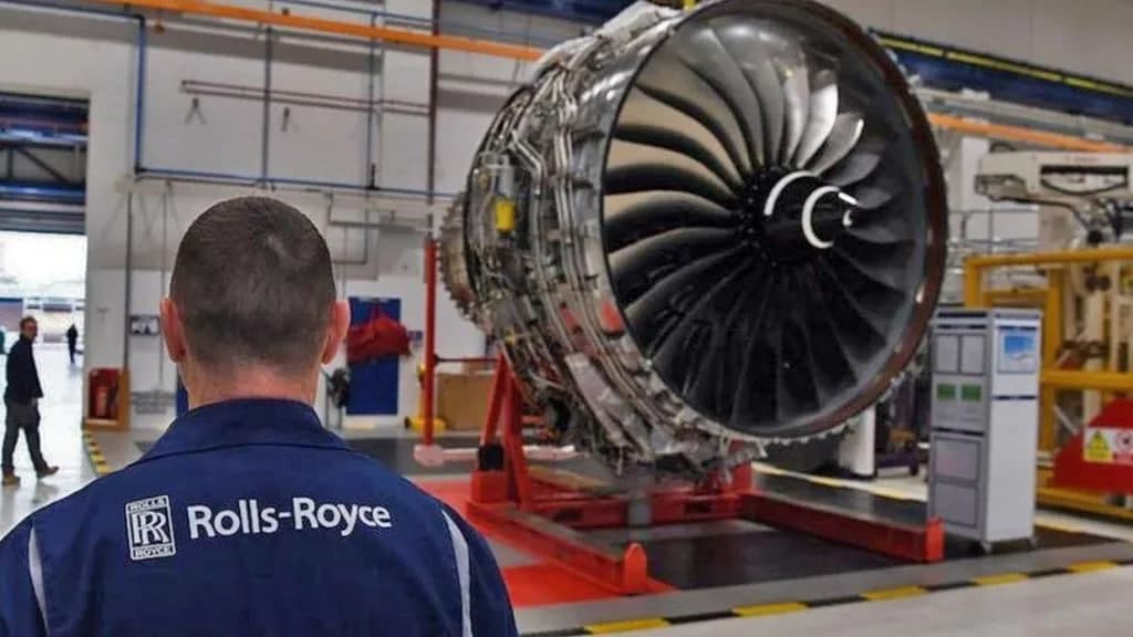 Rolls-Royce har bir xodimiga 700 funt sterling qiymatidagi aksiyalarni beradi