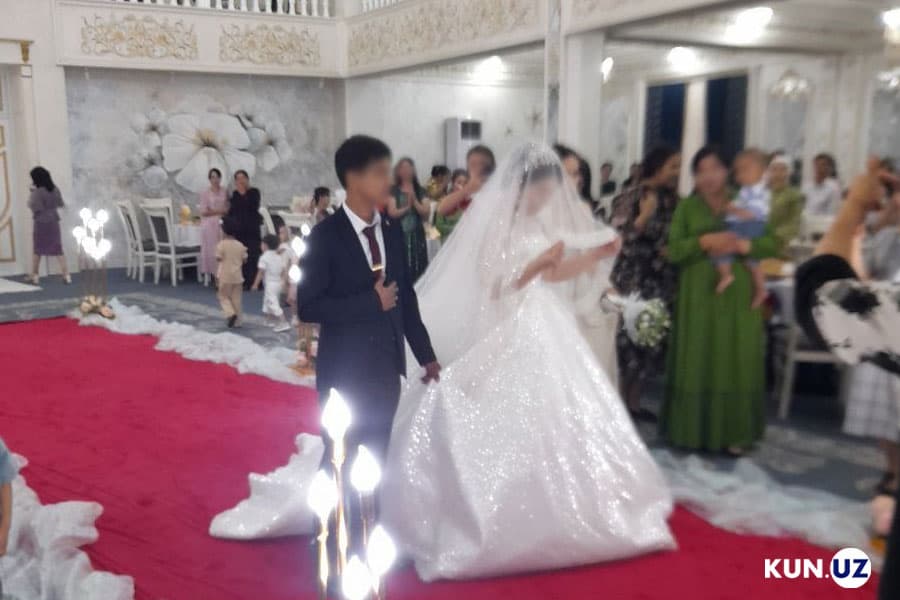 Parents of 16-year-old boy and a 17-year-old girl who got married in Bukhara held administratively liable