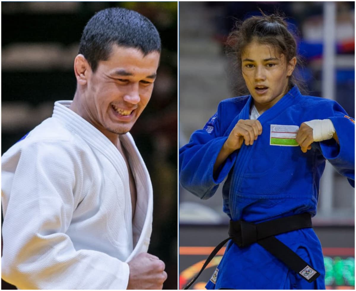Two Uzbek athletes win Judo Grand Prix in Portugal