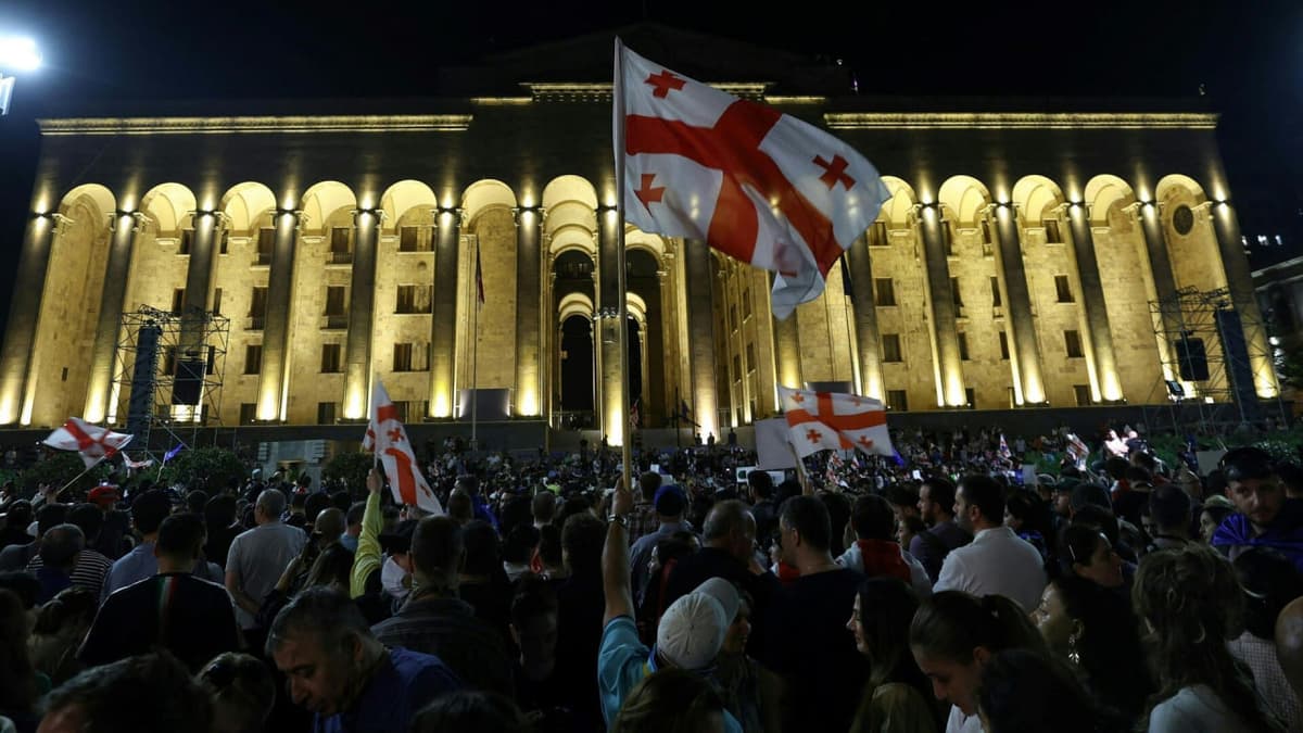 Gurjiston parlament qo‘mitasi «chet el agentlari» to‘g‘risidagi qonunni qo‘llab-quvvatladi