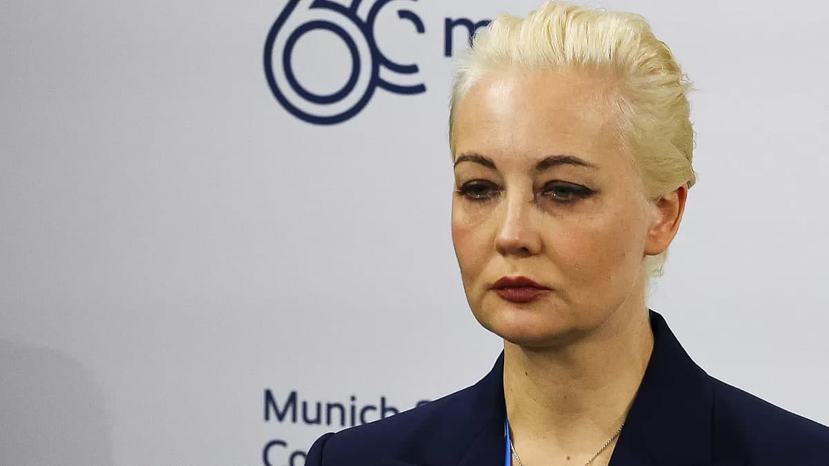 Yuliya Navalnaya YeIni Rossiyadagi saylovlarni tan olmaslikka chaqirdi