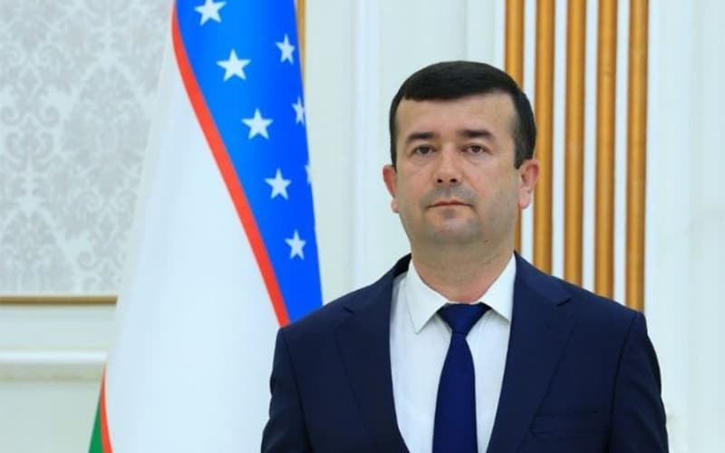 New first deputy appointed to governor of Navoi region