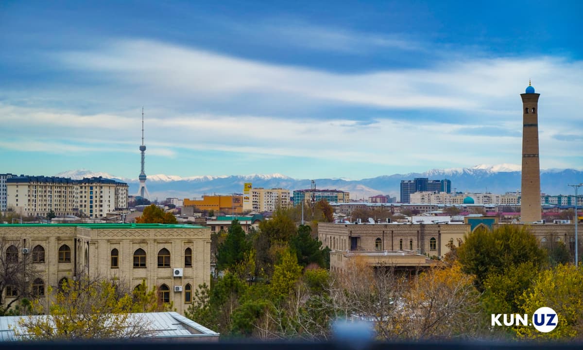 O‘zbekistonda hafta o‘rtasidan havo harorati pasayishni boshlaydi