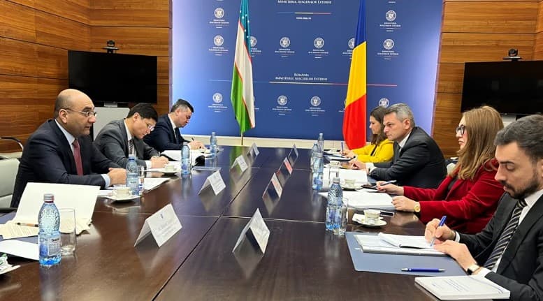 Buxarestda O‘zbekiston-Ruminiya siyosiy maslahatlashuvlari bo‘lib o‘tdi