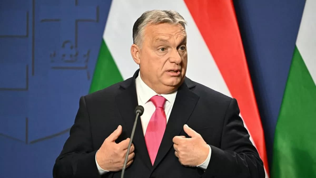Viktor Orban Yevropa Ittifoqining Ukrainaga yordamini ma’qullash shartini aytdi