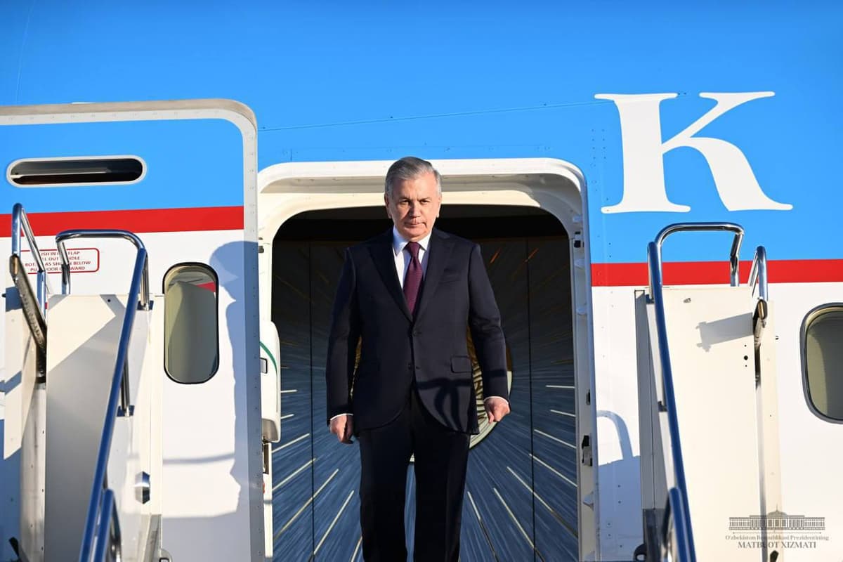 President Mirziyoyev to visit Moscow for CIS Summit