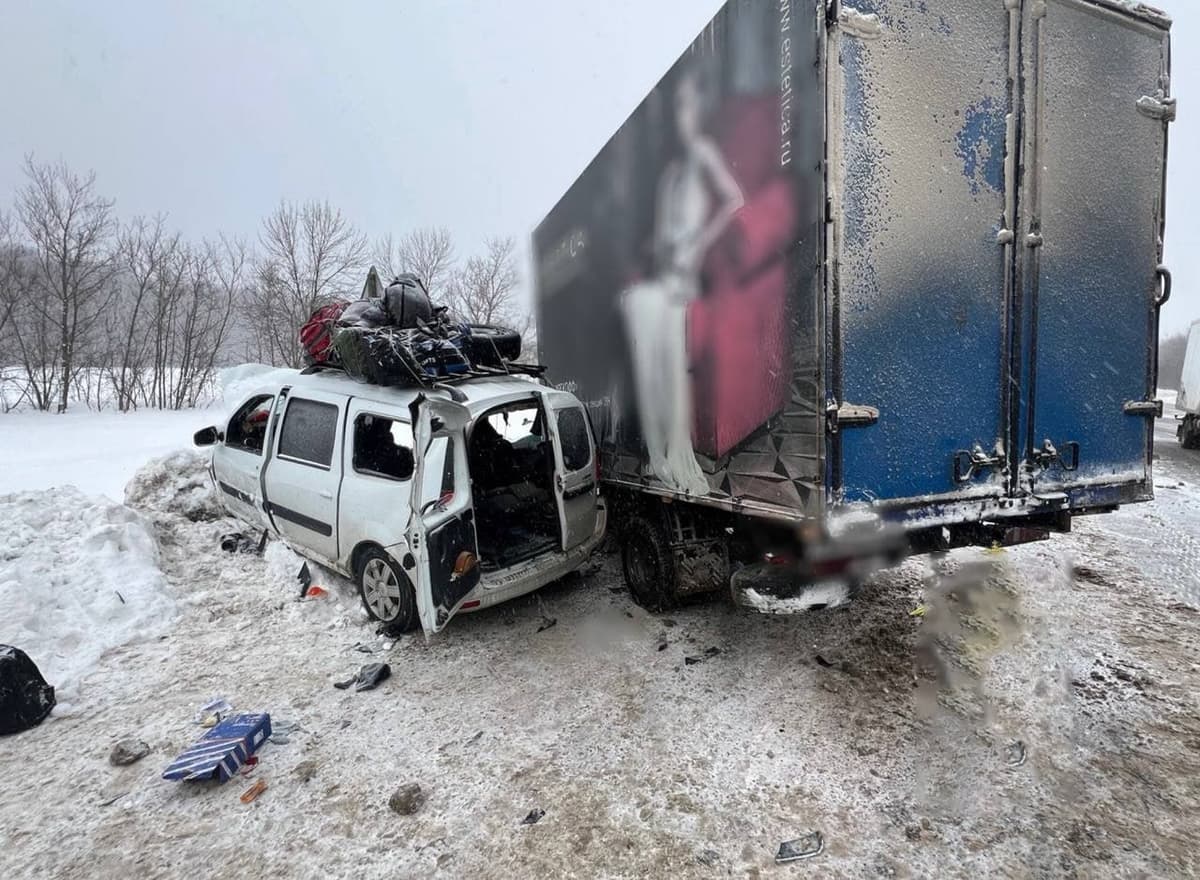 Three citizens of Uzbekistan died in a road accident in Russia; four hospitalized