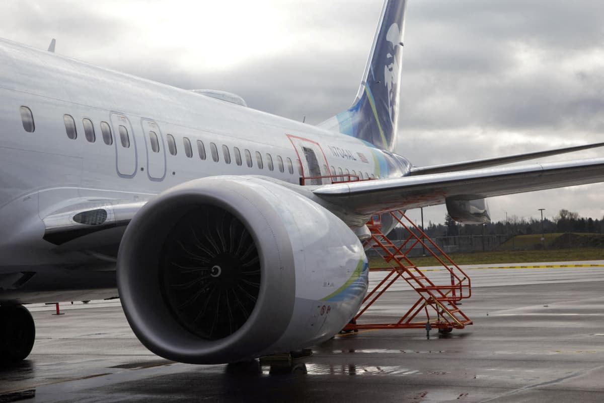 Boeing 737 MAX 9 parvozlari noma’lum muddatga to‘xtatildi
