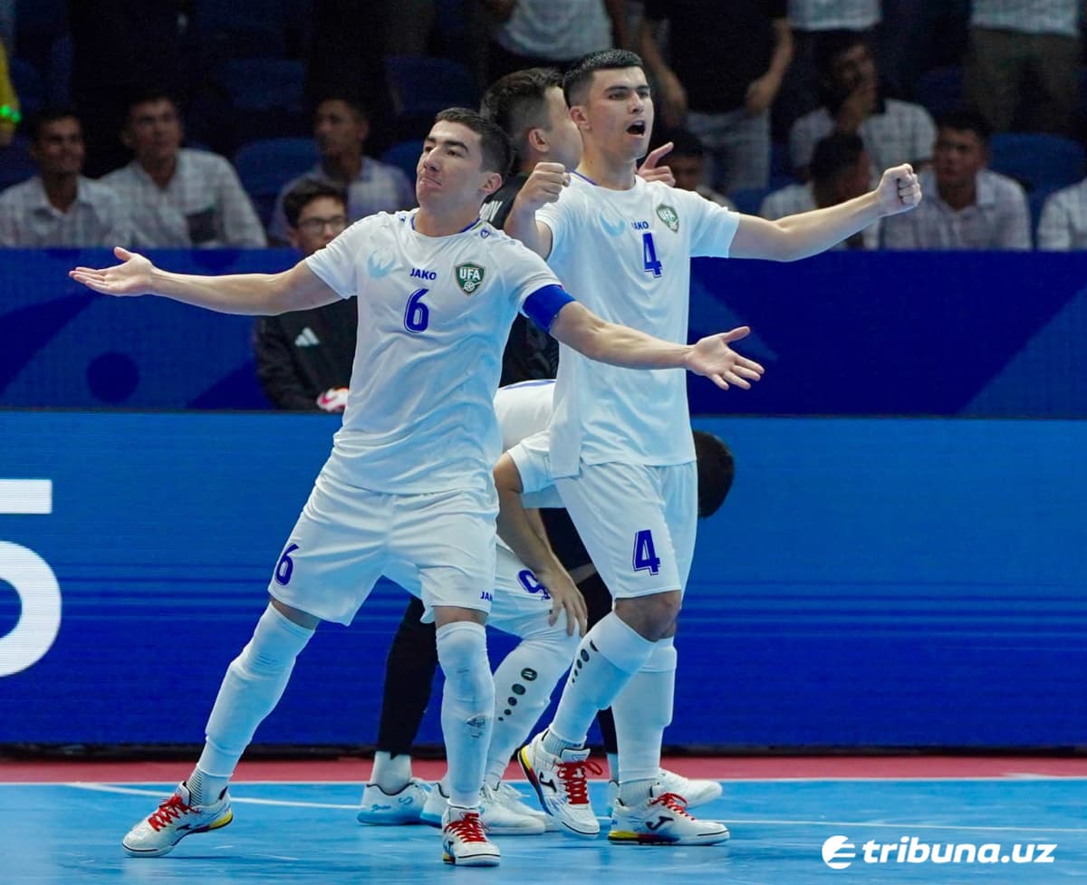 Futzal. O‘zbekiston jahon chempionatini jangovar durang bilan boshladi