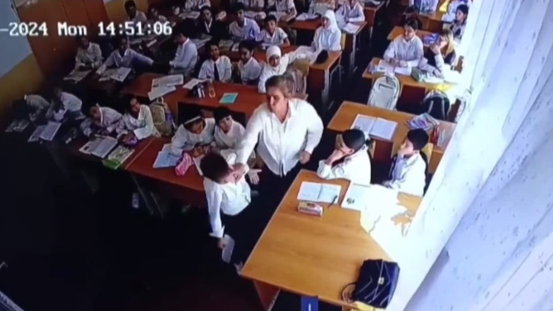 В ташкентской школе учительница ударила шестиклассника