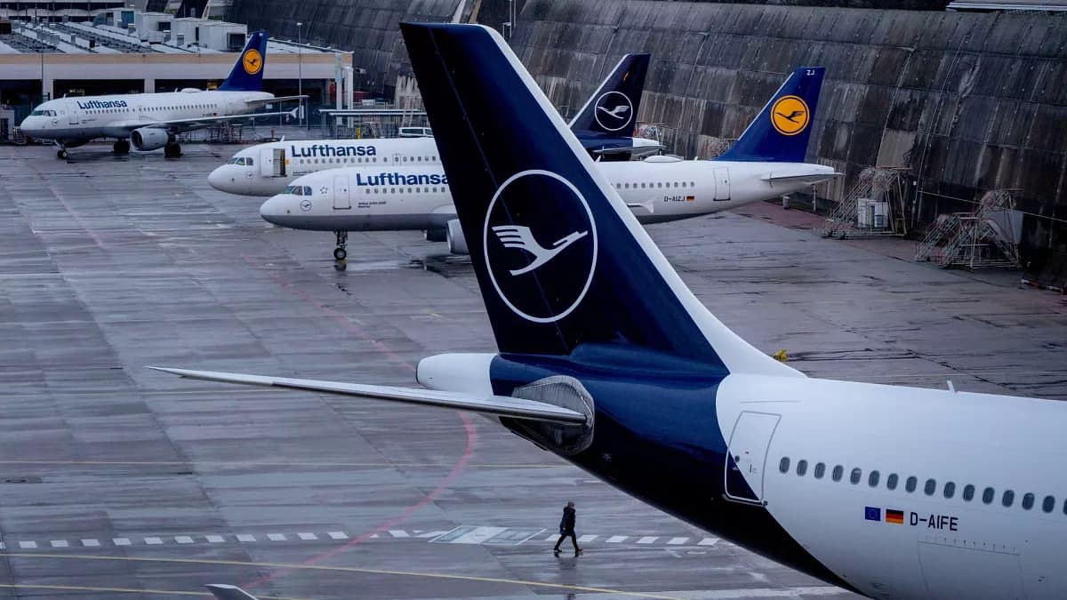 Lufthansa АҚШда яҳудийлар дискриминацияси учун жаримага тортилди