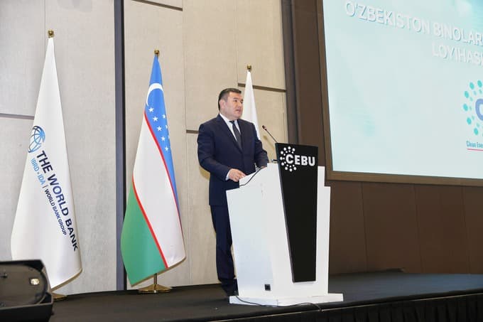 Over 500 public buildings across Uzbekistan to become energy efficient within framework of the Ministry of Energy and WB project