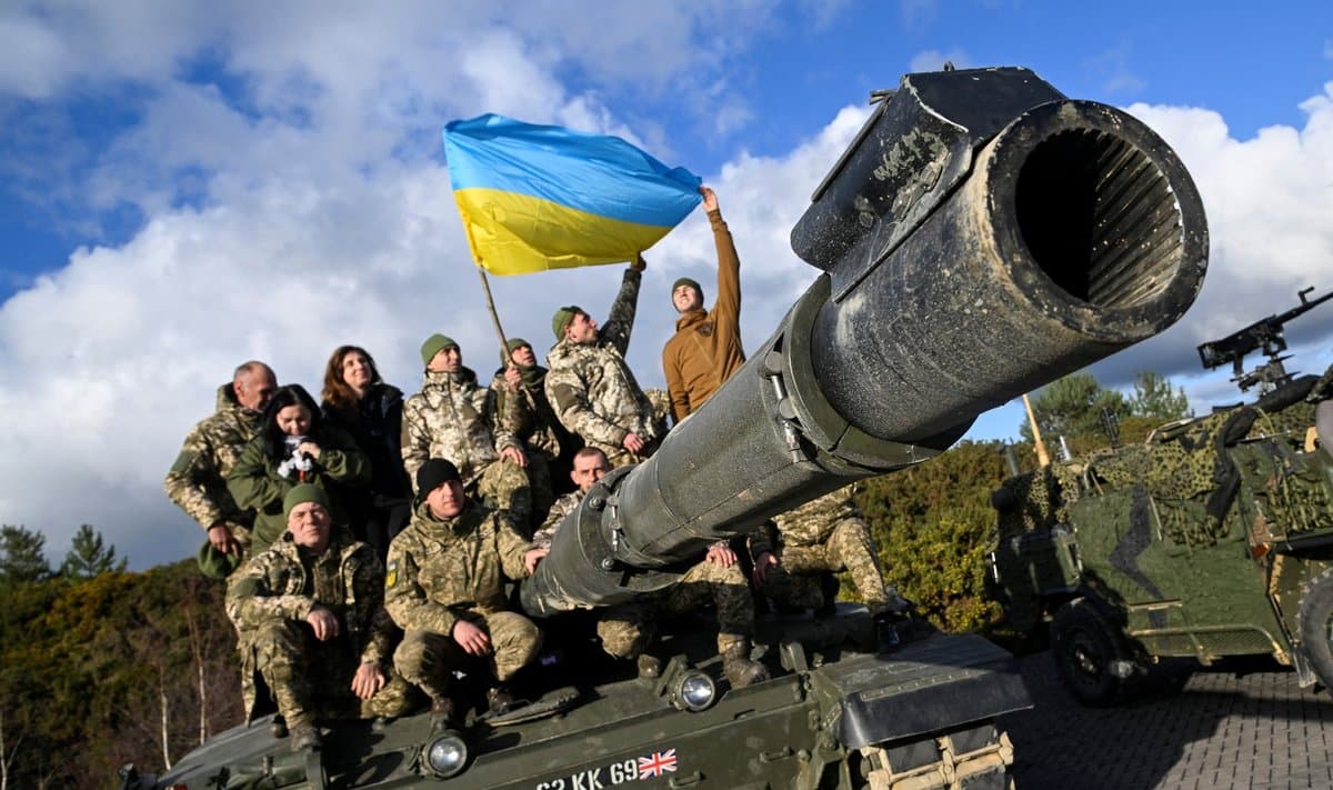 Kiyev va London qurol ishlab chiqarishda hamkorlik qiladi