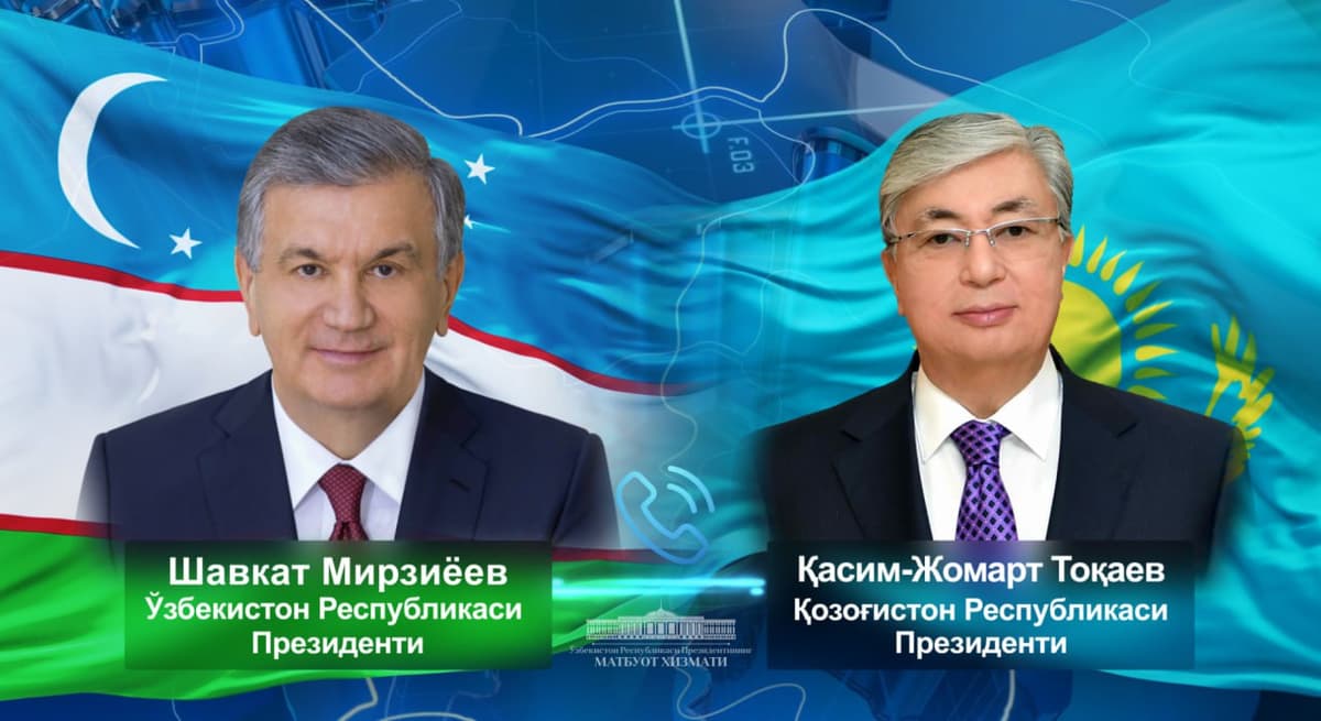 President Mirziyoyev congratulates President of Kazakhstan on his birthday