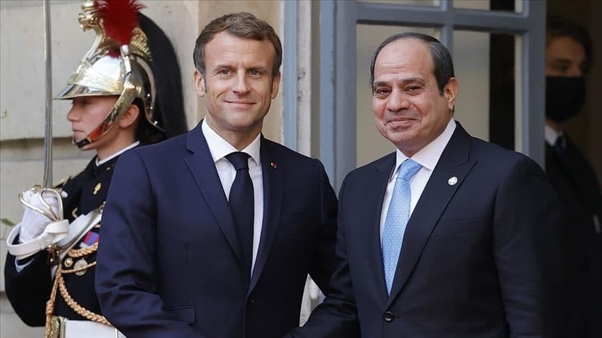 Misr prezidenti fransuz hamkasbi bilan G‘azoda o‘t ochishni to‘xtatish harakatlarini muhokama qildi