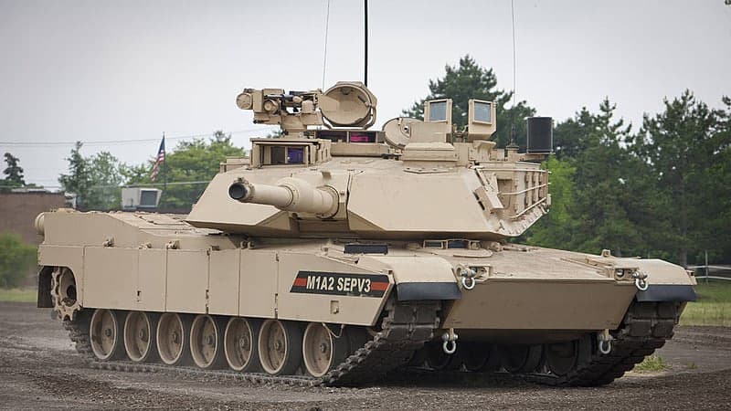 AP: Украина Американинг Abrams танкларини олдинги чизиқдан олиб ташлаяпти