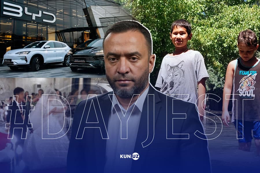 Yunusobodda suv bosishi, “Lukoyl”ga qarshi da’vo va arzon BYD va’dasi - hafta dayjesti