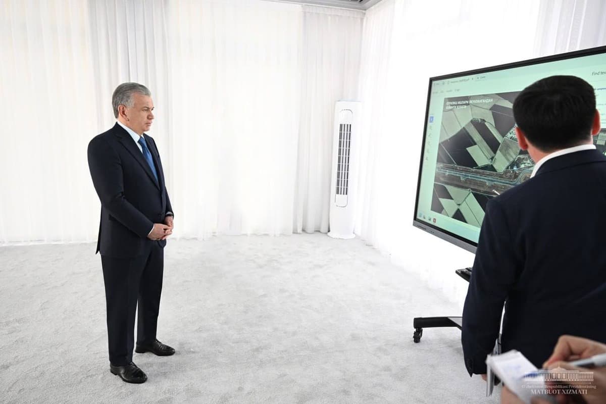 Namangan airport to be modernized