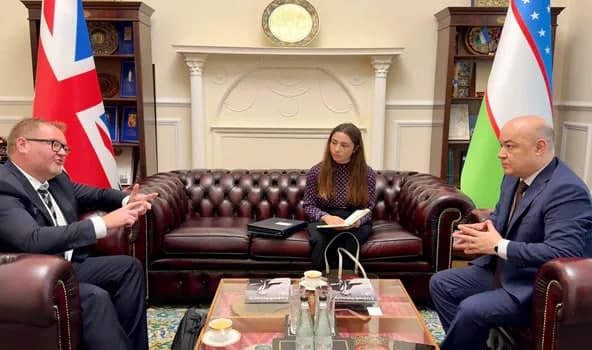 Uzbekistan and the UK discuss prospects for cooperation on healthcare digitalization