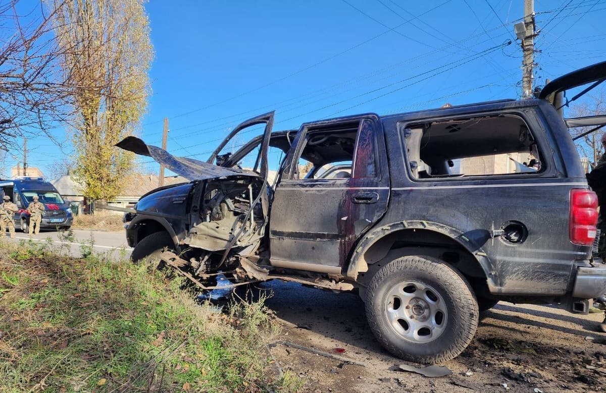 Luhanskda «LXR militsiyasi» sobiq boshlig‘i portlatib yuborildi
