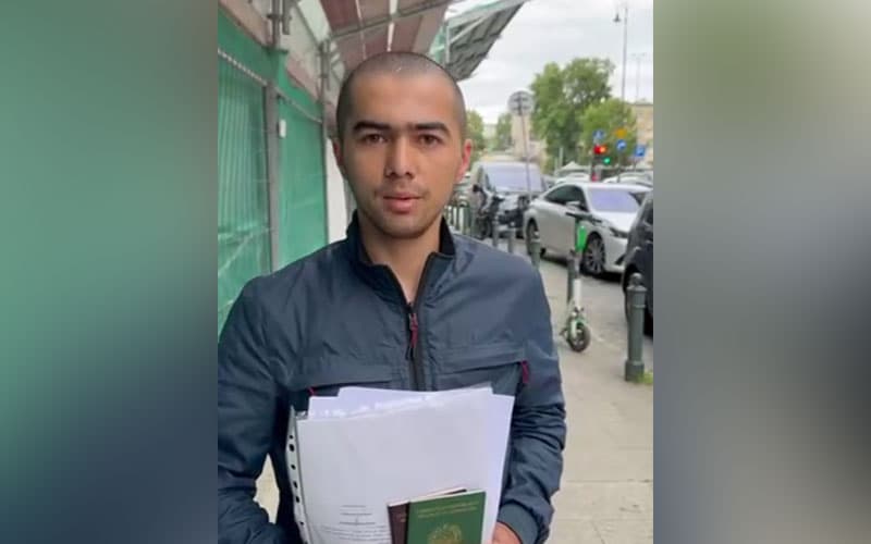 В Польше освободили узбекистанца, которого обвинили в нападении с ножом
