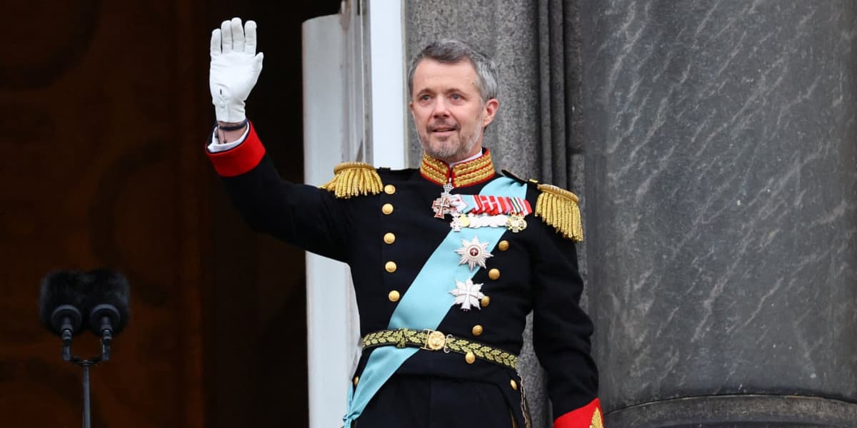 Frederik X Daniyaning yangi qiroli bo‘ldi