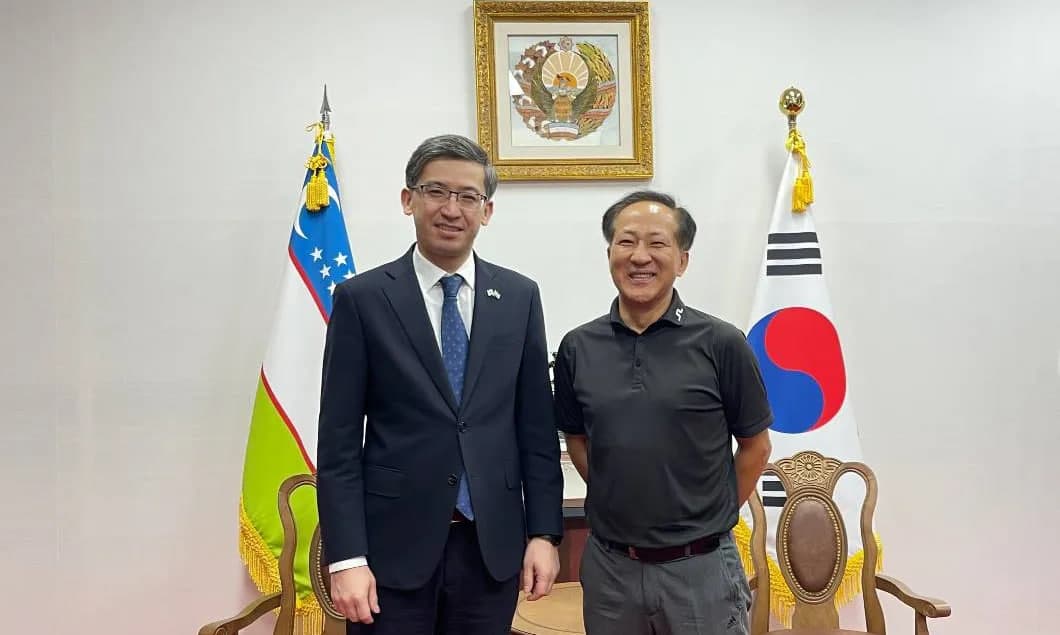 Koreya O‘zbekiston hududlarida pellet klasteri tashkil etadi