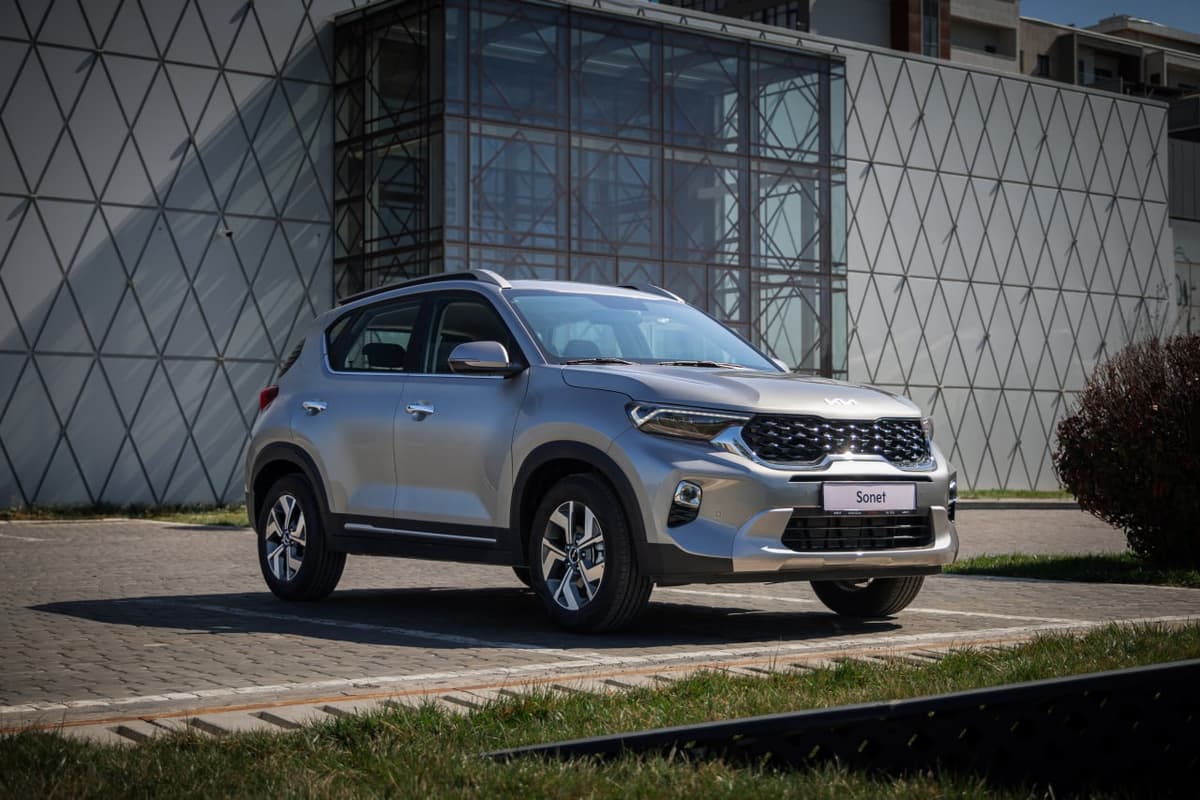 ADM Global анонсировала цены на новый городской кроссовер Kia Sonet