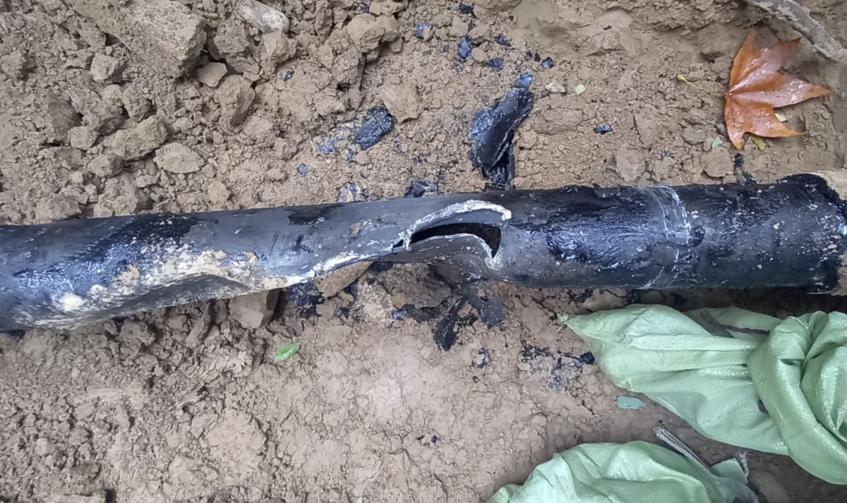 Тошкентда экскаватор газ қувурига шикаст етказиши натижасида айрим ҳудудларда газ таъминоти тўхтатилди