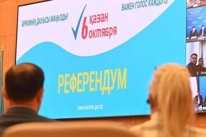 Kazakhstan referendum: 71% vote in favor of nuclear power plant construction