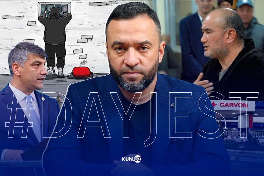 Adolat so‘ragan G‘ayrat Do‘stov va vakolati kengaygan hokimlar - hafta dayjesti