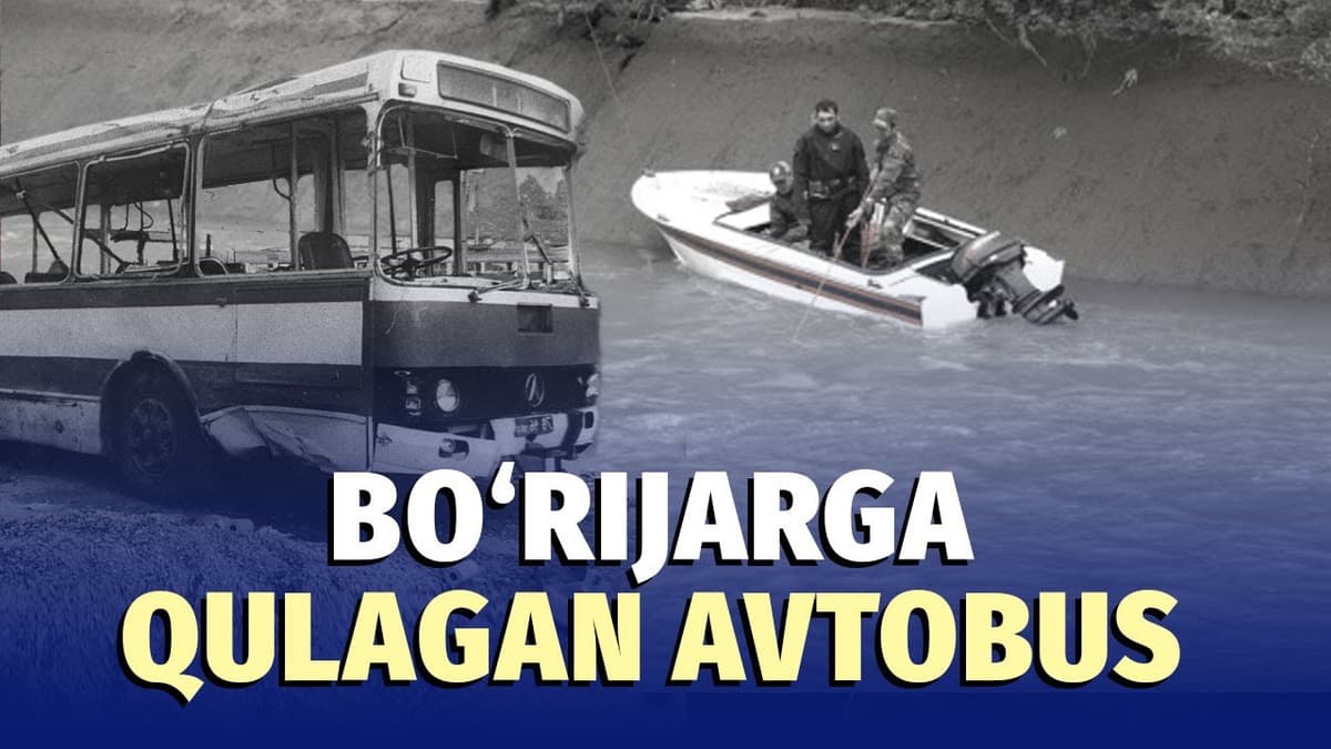 Sovetlar yashirgan yana bir fojia – Toshkentda kanalga qulagan avtobus